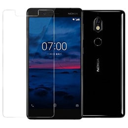 RedFinch Tempered Glass Screen Protector for Nokia 7 Plus (Transparent) RedFinch Tempered Glass Screen Protector for Nokia 7 Plus (Transparent)_1