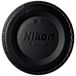 Nikon Body Cap (BF-1B, Black) Nikon Body Cap (BF-1B, Black)_1