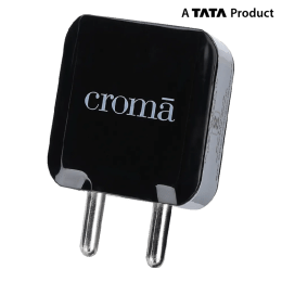 Croma 2.1 Amp 1 Port USB Wall Charging Adapter (CRCA2300, White) Croma 2.1 Amp 1 Port USB Wall Charging Adapter (CRCA2300, White)_2