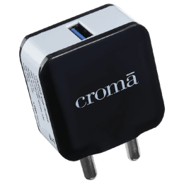 Croma 2.1 Amp 1 Port USB Wall Charging Adapter (CRCA2300, White) Croma 2.1 Amp 1 Port USB Wall Charging Adapter (CRCA2300, White)_7