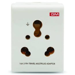 GM 3-Pin Multi Plug Adapter (7100001578, White) GM 3-Pin Multi Plug Adapter (7100001578, White)_1