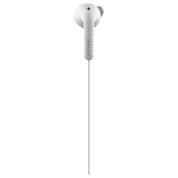 Defunc Basic Music In-Ear Wired Earphones with Mic (14mm Dynamic Driver Unit, White) Defunc Basic Music In-Ear Wired Earphones with Mic (14mm Dynamic Driver Unit, White)_4