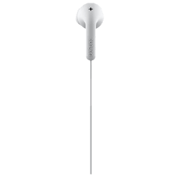 Defunc Basic Music In-Ear Wired Earphones with Mic (14mm Dynamic Driver Unit, White) Defunc Basic Music In-Ear Wired Earphones with Mic (14mm Dynamic Driver Unit, White)_5