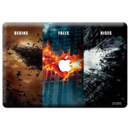 Macmerise Batman Trilogy Skin for 11 Inches Apple MacBook (MCS12RDK0026, Multicolor) Macmerise Batman Trilogy Skin for 11 Inches Apple MacBook (MCS12RDK0026, Multicolor)_1