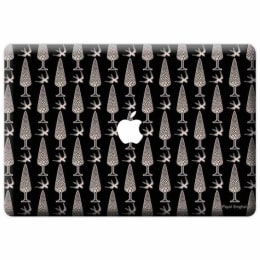 Macmerise Payal Singhal Pine Skin for 11 Inches Apple MacBook Air (MCS13APS0038, Black) Macmerise Payal Singhal Pine Skin for 11 Inches Apple MacBook Air (MCS13APS0038, Black)_1