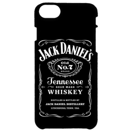 Buy RedFinch Jack Daniels Print Hard Back Case Cover for Apple ...