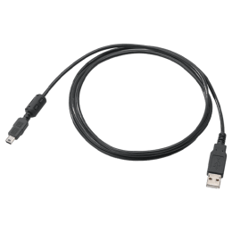 Nikon Compact Design USB Cable (UC-E4, Black) Nikon Compact Design USB Cable (UC-E4, Black)_1