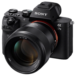 Sony FE 85 mm F1.8 E-Mount Lens (SEL85F18, Black) Sony FE 85 mm F1.8 E-Mount Lens (SEL85F18, Black)_6
