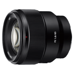 Sony FE 85 mm F1.8 E-Mount Lens (SEL85F18, Black) Sony FE 85 mm F1.8 E-Mount Lens (SEL85F18, Black)_1