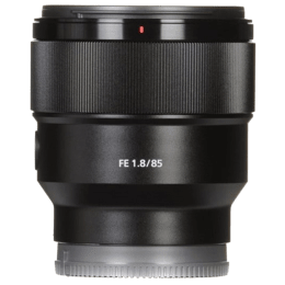 Sony FE 85 mm F1.8 E-Mount Lens (SEL85F18, Black) Sony FE 85 mm F1.8 E-Mount Lens (SEL85F18, Black)_5