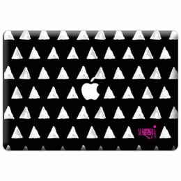 Macmerise Masaba Black Cone Skin for 11 Inches Apple MacBook Pro (MCS13RMS0008, Black) Macmerise Masaba Black Cone Skin for 11 Inches Apple MacBook Pro (MCS13RMS0008, Black)_1