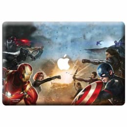 Macmerise Good Vs Right Skin for 11 Inches Apple MacBook Air (MCS11AMM0242, Multicolor) Macmerise Good Vs Right Skin for 11 Inches Apple MacBook Air (MCS11AMM0242, Multicolor)_1