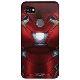Macmerise Suit Up Ironman Polycarbonate Back Case Cover for Google Pixel 2 XL (GOC2XLSMM1898, Red) Macmerise Suit Up Ironman Polycarbonate Back Case Cover for Google Pixel 2 XL (GOC2XLSMM1898, Red)_1