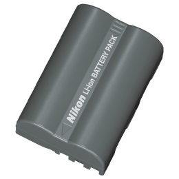 Nikon 1410 mAh Camera Battery (EN-EL3E, Black) Nikon 1410 mAh Camera Battery (EN-EL3E, Black)_1