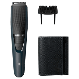 Philips Beardtrimmer Series 3000 Stainless Steel Blades Corded & Cordless Beard Trimmer (45 Min Run Time/10h Charge, 20 Length Settings, BT3205/15, Black) Philips Beardtrimmer Series 3000 Stainless Steel Blades Corded & Cordless Beard Trimmer (45 Min Run Time/10h Charge, 20 Length Settings, BT3205/15, Black)_2
