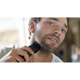 Philips Beardtrimmer Series 3000 Stainless Steel Blades Corded & Cordless Beard Trimmer (45 Min Run Time/10h Charge, 20 Length Settings, BT3205/15, Black) Philips Beardtrimmer Series 3000 Stainless Steel Blades Corded & Cordless Beard Trimmer (45 Min Run Time/10h Charge, 20 Length Settings, BT3205/15, Black)_7