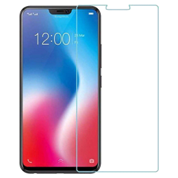 RedFinch Tempered Glass Screen Protector for Vivo V9 (Transparent) RedFinch Tempered Glass Screen Protector for Vivo V9 (Transparent)_1
