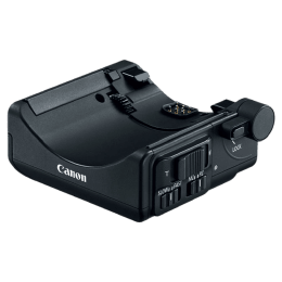 Canon AAA Battery Power Zoom Lens Adapter (PZ-E1, Black) Canon AAA Battery Power Zoom Lens Adapter (PZ-E1, Black)_1