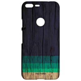 Macmerise Wood Stripes Blue Polycarbonate Back Case Cover for Google Pixel 2 (GOCGPXSMI2298, Blue) Macmerise Wood Stripes Blue Polycarbonate Back Case Cover for Google Pixel 2 (GOCGPXSMI2298, Blue)_1