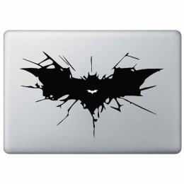 Macmerise The Batmac Decal for 11 Inches Apple MacBook (MCDM13DK0074, Black) Macmerise The Batmac Decal for 11 Inches Apple MacBook (MCDM13DK0074, Black)_1