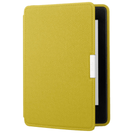 Amazon Leather Flip Cover for Kindle Paperwhite (B0089Z8WM6, Honey Yellow) Amazon Leather Flip Cover for Kindle Paperwhite (B0089Z8WM6, Honey Yellow)_1