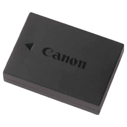 Canon 960 mAh Rechargeable Camera Battery (LP-E10, Black) Canon 960 mAh Rechargeable Camera Battery (LP-E10, Black)_1