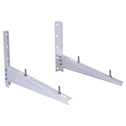 RD Plast Wall Mount AC Brackets (RW 8547, White) RD Plast Wall Mount AC Brackets (RW 8547, White)_1