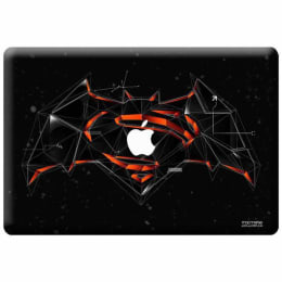 Macmerise Bat Super Trace Skin for 11 Inches Apple MacBook (MCS13CBS0002, Red) Macmerise Bat Super Trace Skin for 11 Inches Apple MacBook (MCS13CBS0002, Red)_1