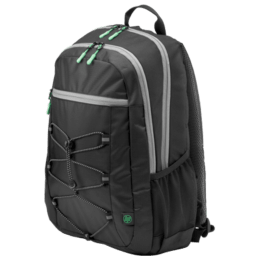 HP 1LU22AA 15.6 inch Laptop Backpack (1LU22AA#UUF, Black) HP 1LU22AA 15.6 inch Laptop Backpack (1LU22AA#UUF, Black)_1