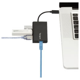 Targus USB 3.0 (Type-A) to USB 3.0 (Type-A) with Gigabit Ethernet (ACH230AP, Black) Targus USB 3.0 (Type-A) to USB 3.0 (Type-A) with Gigabit Ethernet (ACH230AP, Black)_12
