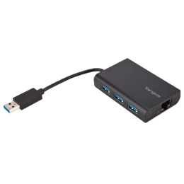 Targus USB 3.0 (Type-A) to USB 3.0 (Type-A) with Gigabit Ethernet (ACH230AP, Black) Targus USB 3.0 (Type-A) to USB 3.0 (Type-A) with Gigabit Ethernet (ACH230AP, Black)_7