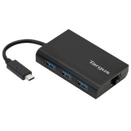 Targus USB 3.0 (Type-A) to USB 3.0 (Type-A) with Gigabit Ethernet (ACH230AP, Black) Targus USB 3.0 (Type-A) to USB 3.0 (Type-A) with Gigabit Ethernet (ACH230AP, Black)_8