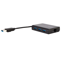 Targus USB 3.0 (Type-A) to USB 3.0 (Type-A) with Gigabit Ethernet (ACH230AP, Black) Targus USB 3.0 (Type-A) to USB 3.0 (Type-A) with Gigabit Ethernet (ACH230AP, Black)_4