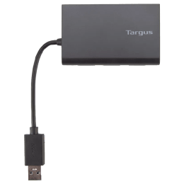 Targus USB 3.0 (Type-A) to USB 3.0 (Type-A) with Gigabit Ethernet (ACH230AP, Black) Targus USB 3.0 (Type-A) to USB 3.0 (Type-A) with Gigabit Ethernet (ACH230AP, Black)_1