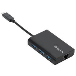 Targus USB 3.0 (Type-A) to USB 3.0 (Type-A) with Gigabit Ethernet (ACH230AP, Black) Targus USB 3.0 (Type-A) to USB 3.0 (Type-A) with Gigabit Ethernet (ACH230AP, Black)_3