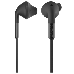 Defunc Basic Hybrid In-Ear Wired Earphones with Mic (Black) Defunc Basic Hybrid In-Ear Wired Earphones with Mic (Black)_1