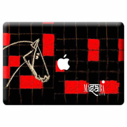 Macmerise Masaba Red Checkered Horse Skin for 11 Inches Apple MacBook Air (MCS11AMS0086, Red) Macmerise Masaba Red Checkered Horse Skin for 11 Inches Apple MacBook Air (MCS11AMS0086, Red)_1