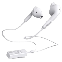Defunc Basic Hybrid In-Ear Wired Earphones with Mic (14mm Driver Unit, White) Defunc Basic Hybrid In-Ear Wired Earphones with Mic (14mm Driver Unit, White)_1