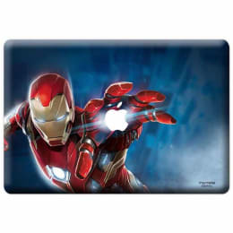 Macmerise Mighty Ironman Skin for 11 Inches Apple MacBook Pro (MCS17PMM0278, Red) Macmerise Mighty Ironman Skin for 11 Inches Apple MacBook Pro (MCS17PMM0278, Red)_1