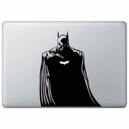 Macmerise The Dark Knight Decal for 11 Inches Apple MacBook Pro (MCD15RDK0092, Black) Macmerise The Dark Knight Decal for 11 Inches Apple MacBook Pro (MCD15RDK0092, Black)_1