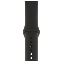 Apple 44 mm Apple Watch Strap (MTPL2ZM/A, Black) Apple 44 mm Apple Watch Strap (MTPL2ZM/A, Black)_1