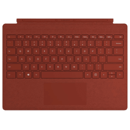 Microsoft Surface Pro Signature Type Cover (FFP-00115, Poppy Red) Microsoft Surface Pro Signature Type Cover (FFP-00115, Poppy Red)_1