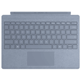 Microsoft Surface Pro Signature Type Cover (Ice Blue, FFP-00135) Microsoft Surface Pro Signature Type Cover (Ice Blue, FFP-00135)_1