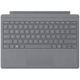 Microsoft Surface Pro Signature Type Cover (FFP-00155, Charcoal) Microsoft Surface Pro Signature Type Cover (FFP-00155, Charcoal)_1