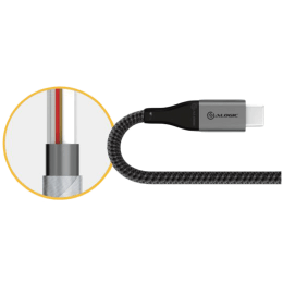 Alogic Super Ultra 15 cm USB 3.1 Type-C to USB-A Adapter (Rugged Construction, ULCAA-SGR, Space Grey) Alogic Super Ultra 15 cm USB 3.1 Type-C to USB-A Adapter (Rugged Construction, ULCAA-SGR, Space Grey)_4