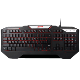 Lenovo Legion Wired Backlit Gaming Keyboard (K200, Black) Lenovo Legion Wired Backlit Gaming Keyboard (K200, Black)_1
