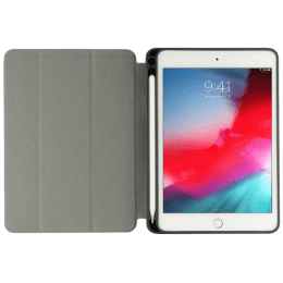 Neopack Trifold Smart Delta Flip Case for Apple iPad Mini 5 (50BKM5, Black) Neopack Trifold Smart Delta Flip Case for Apple iPad Mini 5 (50BKM5, Black)_4