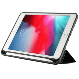 Neopack Trifold Smart Delta Flip Case for Apple iPad Mini 5 (50BKM5, Black) Neopack Trifold Smart Delta Flip Case for Apple iPad Mini 5 (50BKM5, Black)_5