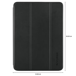 Neopack Trifold Smart Delta Flip Case for Apple iPad Mini 5 (50BKM5, Black) Neopack Trifold Smart Delta Flip Case for Apple iPad Mini 5 (50BKM5, Black)_3