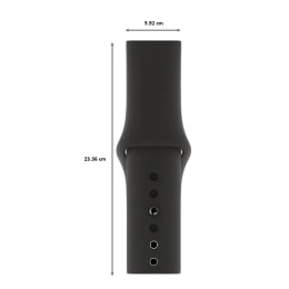 Apple 40 mm Apple Watch Strap (MTP62ZM/A, Black) Apple 40 mm Apple Watch Strap (MTP62ZM/A, Black)_4